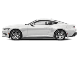 Ford Mustang EcoBoost Premium Fastback 2025 — side view