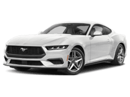 Ford Mustang EcoBoost Premium Fastback 2025 — front view