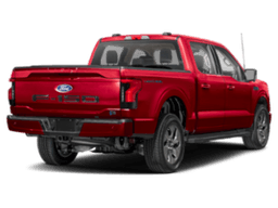 Ford F-150 Lightning Flash 4WD SuperCrew 5.5' Box 2025 — rear view