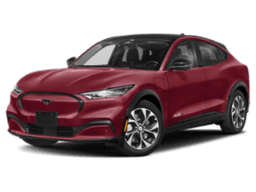 Ford Mustang Mach-E Premium AWD 2025 — front view