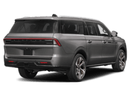 Lincoln Navigator L Black Label 4x4 2027 — rear view