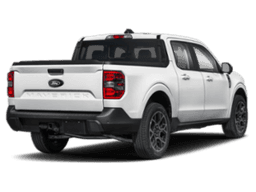 Ford Maverick LARIAT AWD SuperCrew 2026 — rear view