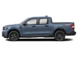 Ford Maverick XLT FWD SuperCrew 2026 — side view