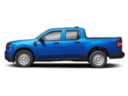 Ford Maverick XL FWD SuperCrew 2026 — side view