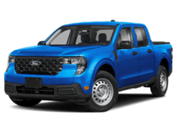 Ford Maverick XL AWD SuperCrew 2026 — front view