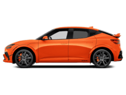 Genesis GV60 Magma Base AWD 2027 — side view