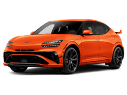Genesis GV60 Magma Base AWD 2027 — front view