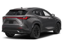Lexus NX NX 450h+ Luxury AWD 2026 — rear view