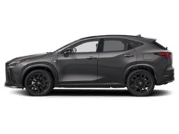 Lexus NX NX 450h+ Luxury AWD 2026 — side view