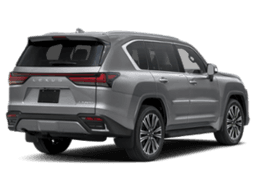 Lexus LX LX 600 Luxury 4WD 2026 — rear view