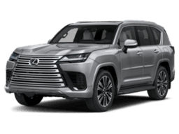 Lexus LX LX 600 Luxury 4WD 2026 — front view
