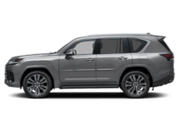 Lexus LX LX 600 Luxury 4WD 2026 — side view