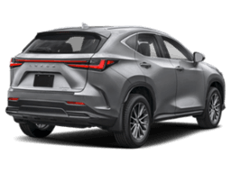 Lexus NX NX 350h FWD 2026 — rear view