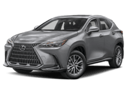 Lexus NX NX 350h FWD 2026 — front view