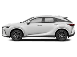 Lexus RX RX 350h AWD 2026 — side view