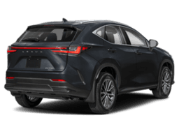 Lexus NX NX 350 AWD 2026 — rear view