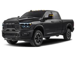 Ram 2500 Power Wagon Hemi 4x4 Crew Cab 6'4" Box 2027 — front view