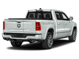 Ram 1500 Tungsten 4x4 Crew Cab 5'7" Box 2027 — rear view