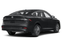 Nissan Sentra S Sedan 2026 — rear view