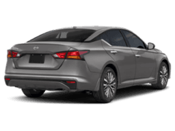 Nissan Altima SV FWD 2026 — rear view