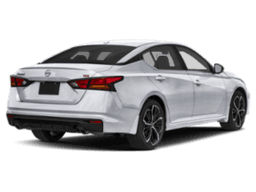 Nissan Altima SR FWD 2026 — rear view