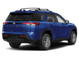 Nissan Pathfinder SV 4WD 2026 — rear view