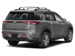 Nissan Pathfinder SL 4WD 2026 — rear view