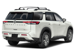 Nissan Pathfinder SL 4WD 2026 — rear view