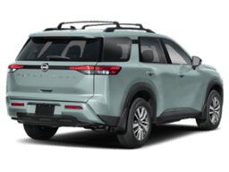 Nissan Pathfinder SL 4WD 2026 — rear view