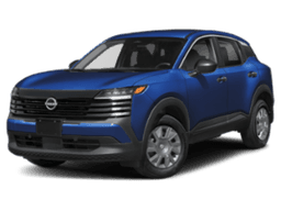 Nissan Kicks S AWD 2026 — front view