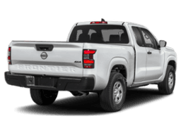 Nissan Frontier S King Cab 4x2 2026 — rear view