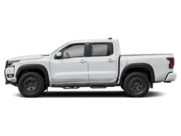 Nissan Frontier PRO-4X Crew Cab 4x4 Long Bed 2026 — side view