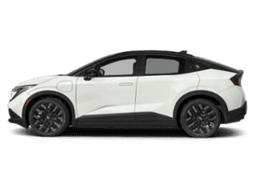 Nissan LEAF PLATINUM+ FWD 2026 — side view