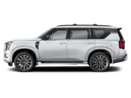 Nissan Armada Platinum Reserve 4x4 2026 — side view