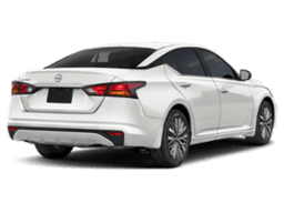 Nissan Altima SV FWD 2026 — rear view