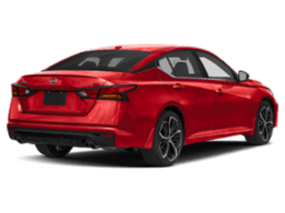Nissan Altima SR FWD 2026 — rear view