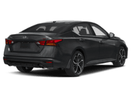 Nissan Altima SR FWD 2026 — rear view