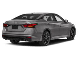 Nissan Altima SR FWD 2026 — rear view