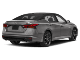 Nissan Altima SR FWD 2026 — rear view