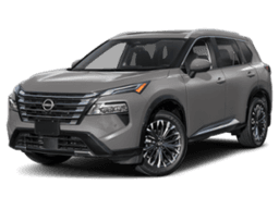 Nissan Rogue Platinum AWD 2026 — front view