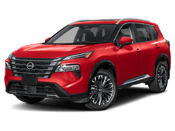 Nissan Rogue Platinum AWD 2026 — front view