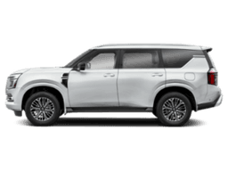 Nissan Armada SL 4x4 2026 — side view