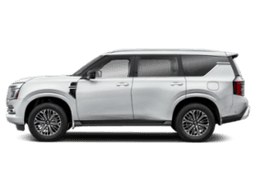 Nissan Armada SL 4x4 2026 — side view