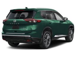 Nissan Rogue Platinum AWD 2026 — rear view