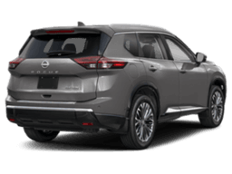 Nissan Rogue Platinum AWD 2026 — rear view