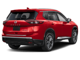 Nissan Rogue Platinum AWD 2026 — rear view