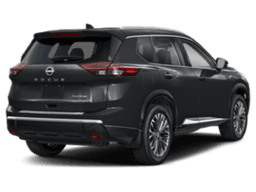 Nissan Rogue Platinum AWD 2026 — rear view