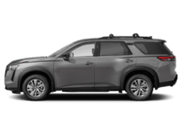 Nissan Pathfinder SV 4WD 2026 — side view
