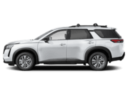 Nissan Pathfinder SV 4WD 2026 — side view