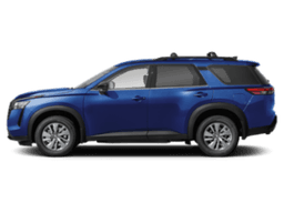 Nissan Pathfinder SV 4WD 2026 — side view